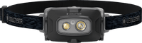 LEDLENSER HF4R CORE Sort – produktbillede forfra | LED LINSER