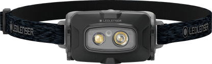 LEDLENSER HF4R CORE Sort – produktbillede forfra | LED LINSER