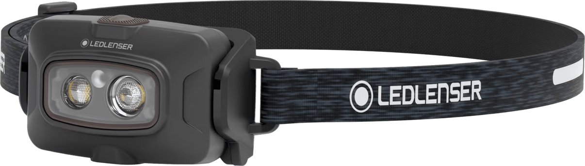 LEDLENSER HF4R CORE Sort – nærbillede detaljer | LED LINSER