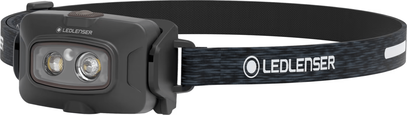 LEDLENSER HF4R CORE Sort – nærbillede detaljer | LED LINSER