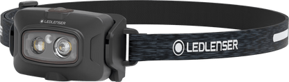 LEDLENSER HF4R CORE Sort – nærbillede detaljer | LED LINSER