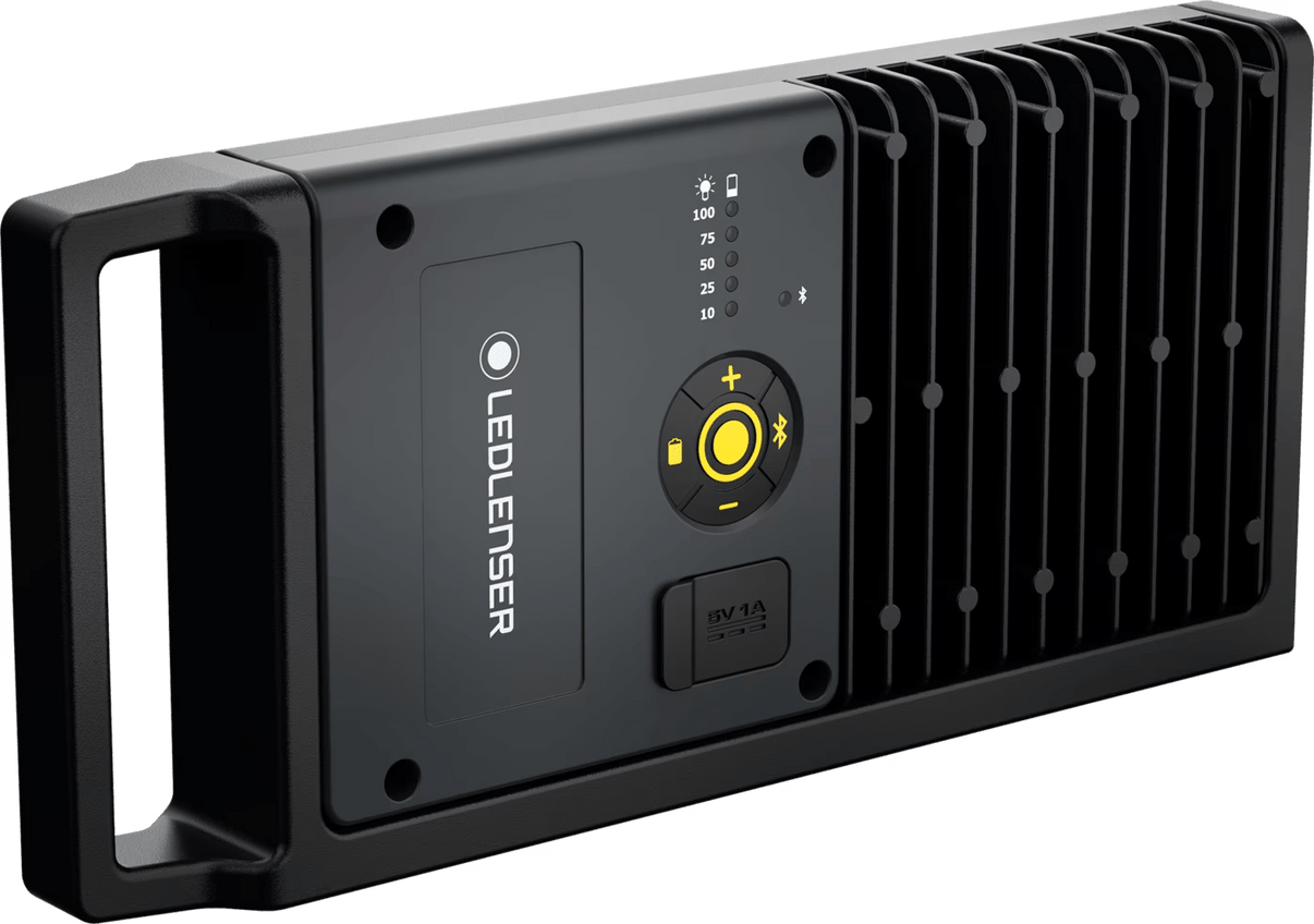 LEDLENSER IF8R Sort genopladeligt arbejdslys - nærbilleder | LED LINSER