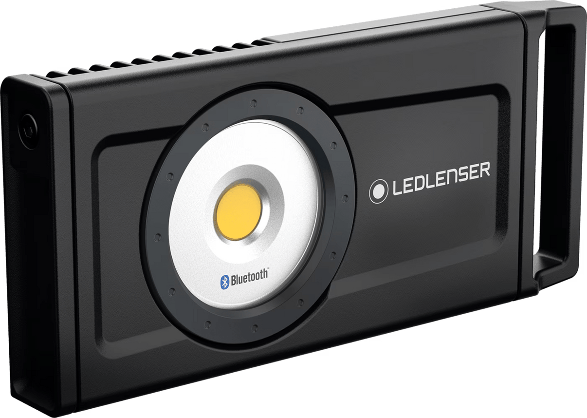LEDLENSER IF8R Sort genopladeligt arbejdslys - produktbillede forfra | LED LINSER