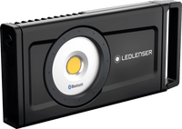 LEDLENSER IF8R Sort genopladeligt arbejdslys - produktbillede forfra | LED LINSER