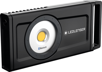 LEDLENSER IF8R Sort genopladeligt arbejdslys - produktbillede forfra | LED LINSER
