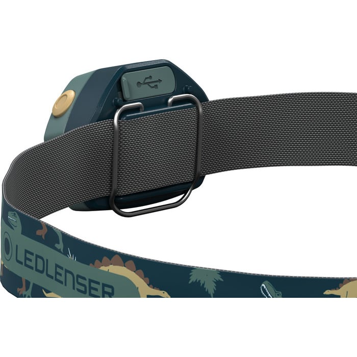 billede, der viser brugen af Ledlenser Kidled 4R Grøn ES - LEDLENSER