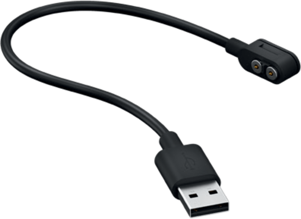 Ledlenser magnetisk ladekabel Type A - produktbillede forfra | LED LINSER