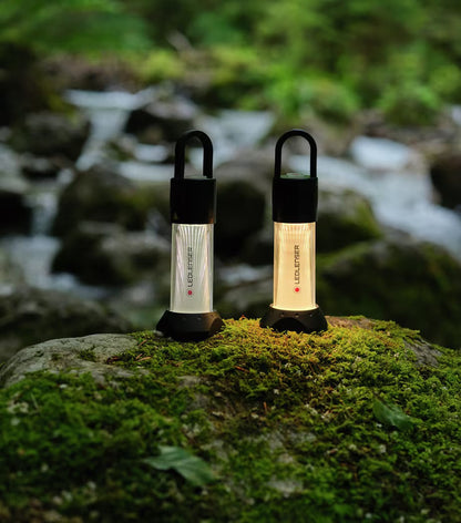 Ledlenser ML6 Warm Light - nærbillede detaljer | LED LINSER