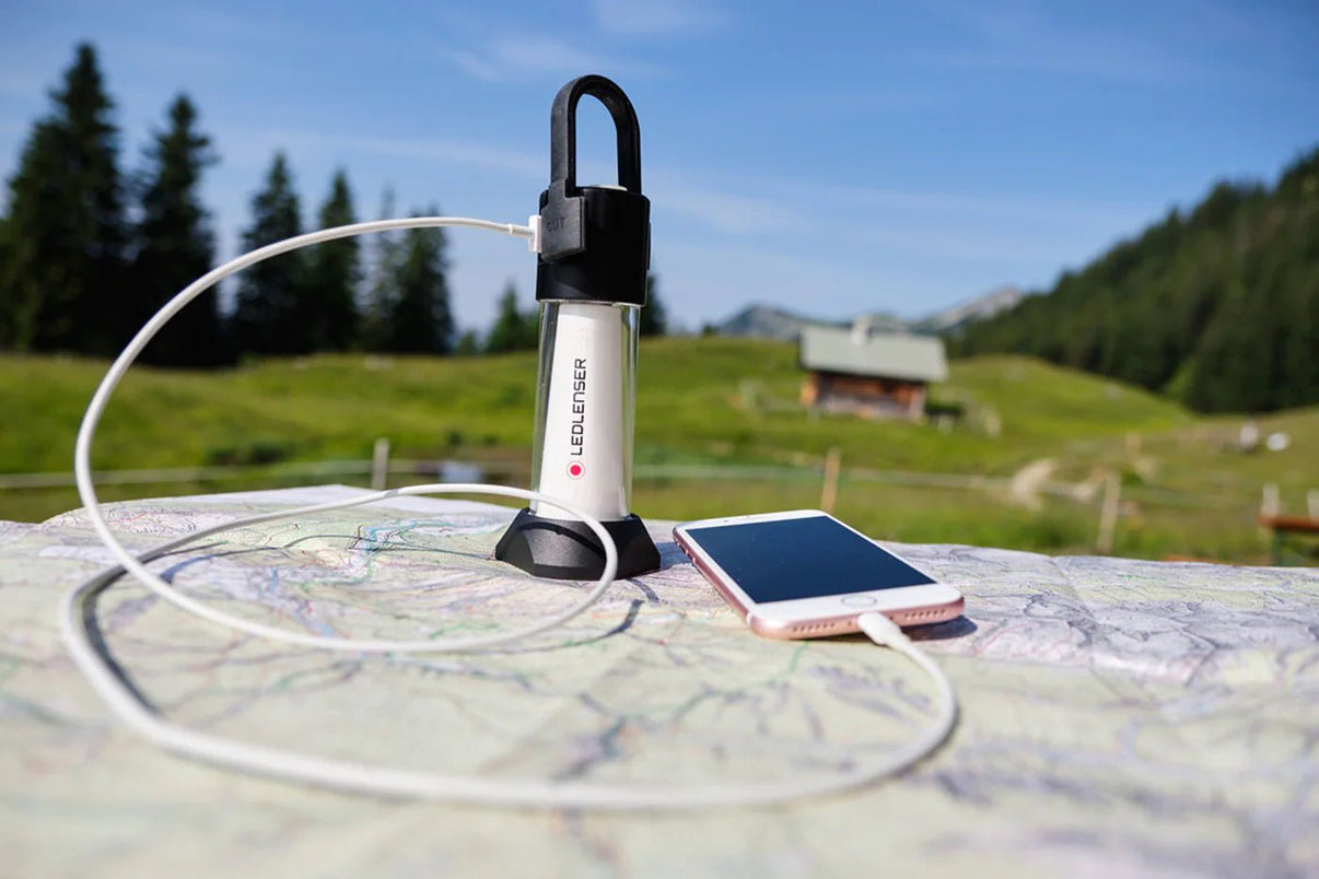 Ledlenser ML6 Varmt Lys – i brug | LED LINSER