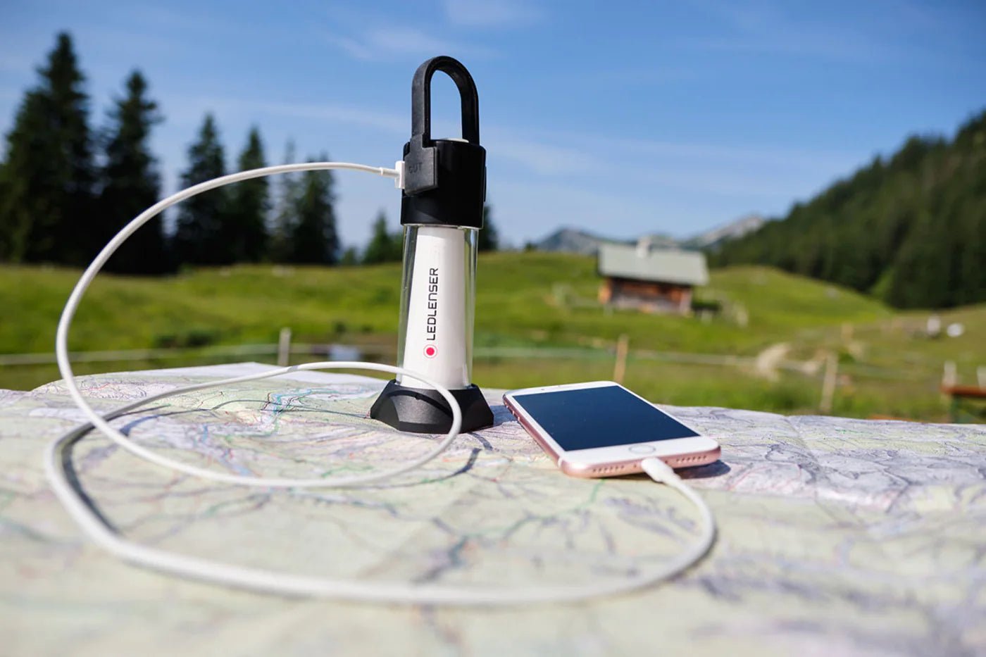 Ledlenser ML6 Varmt Lys – i brug | LED LINSER