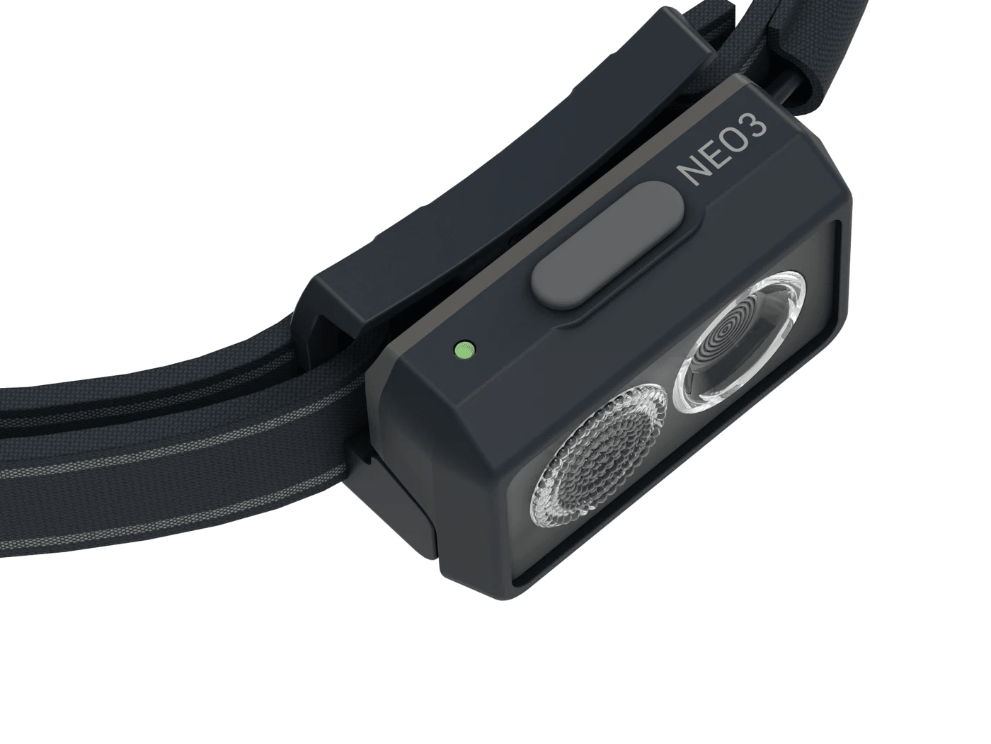 LEDLENSER NEO3 Sort/Grå ONE – emballage og indhold | LED LINSER