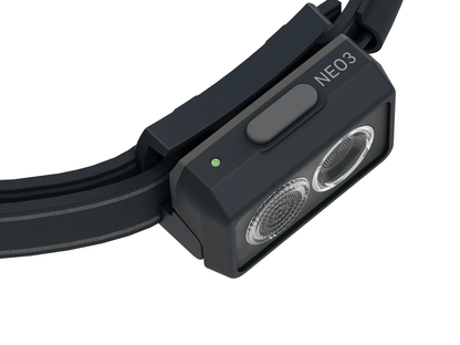 LEDLENSER NEO3 Sort/Grå ONE – emballage og indhold | LED LINSER
