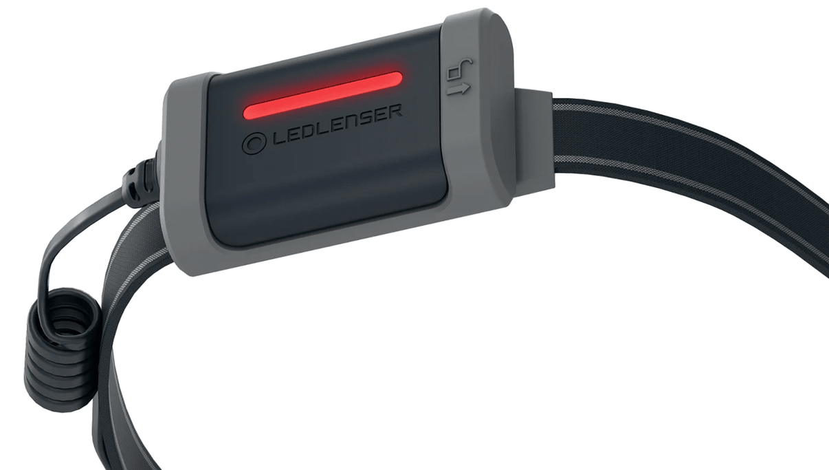 LEDLENSER NEO3 Sort/Grå ONE - produkt set fra siden | LED LINSER