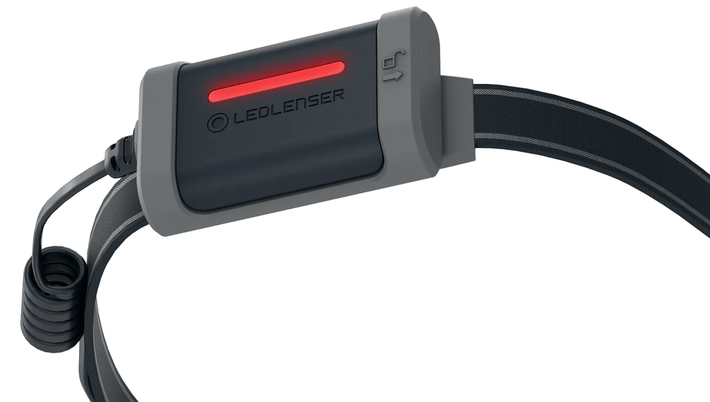 LEDLENSER NEO3 Sort/Grå ONE - produkt set fra siden | LED LINSER