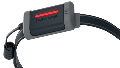 LEDLENSER NEO3 Sort/Grå ONE - produkt set fra siden | LED LINSER