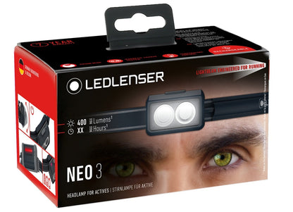 LEDLENSER NEO3 Sort/Grå ONE – alternativ visning | LED LINSER