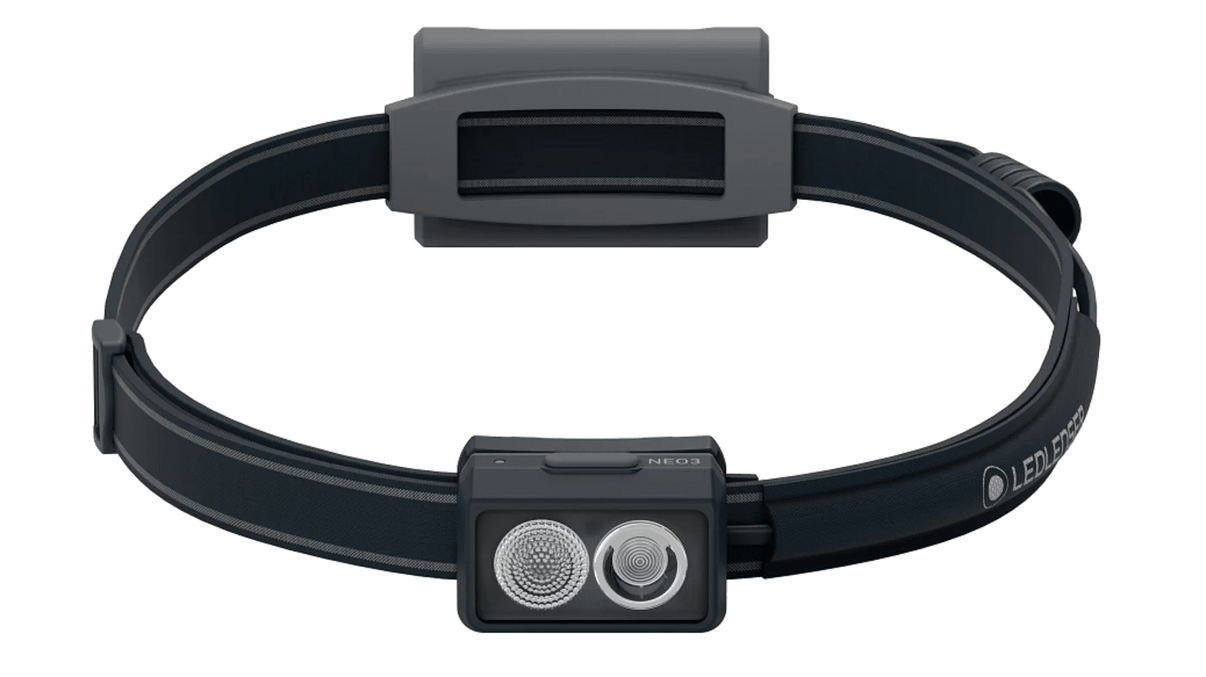 LEDLENSER NEO3 Sort/Grå ONE - nærbilleder | LED LINSER