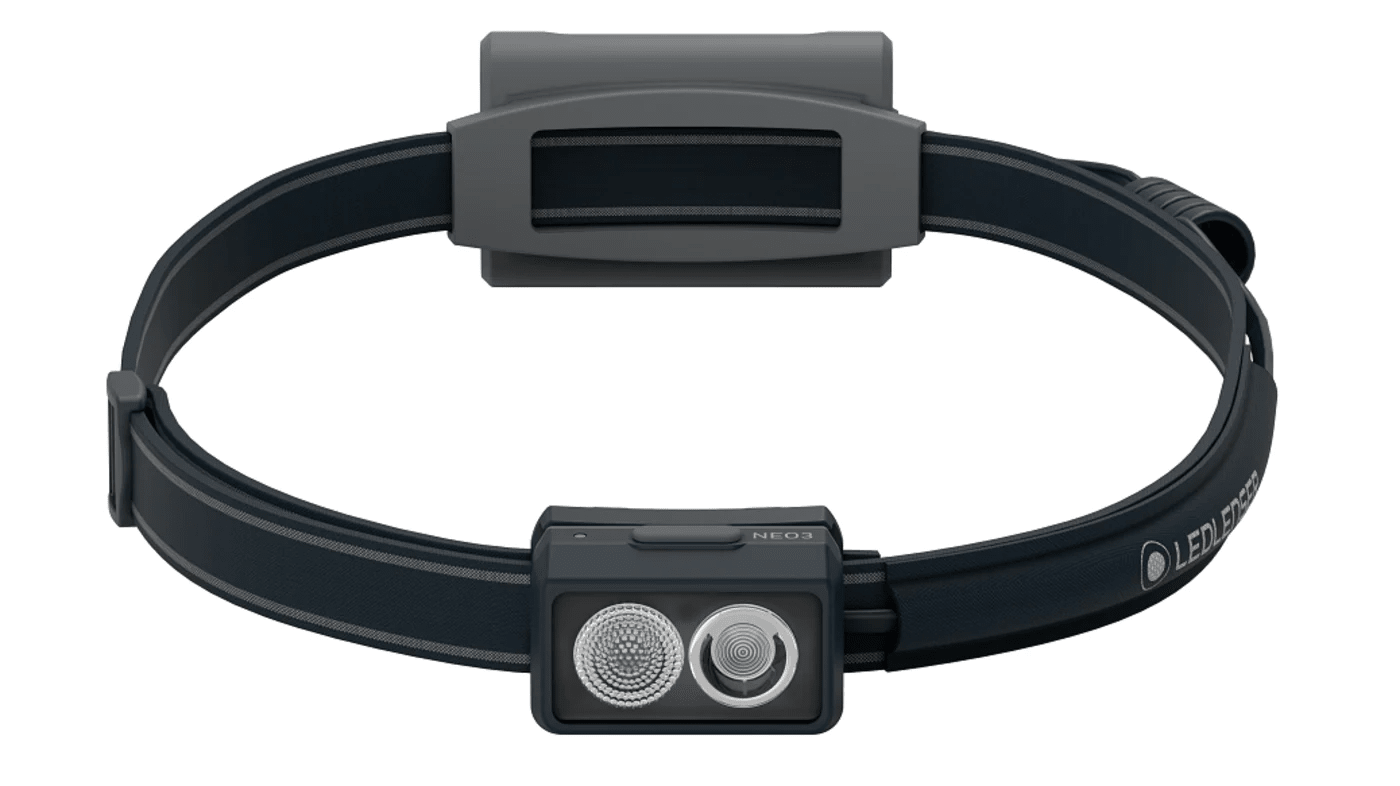 LEDLENSER NEO3 Sort/Grå ONE - nærbilleder | LED LINSER