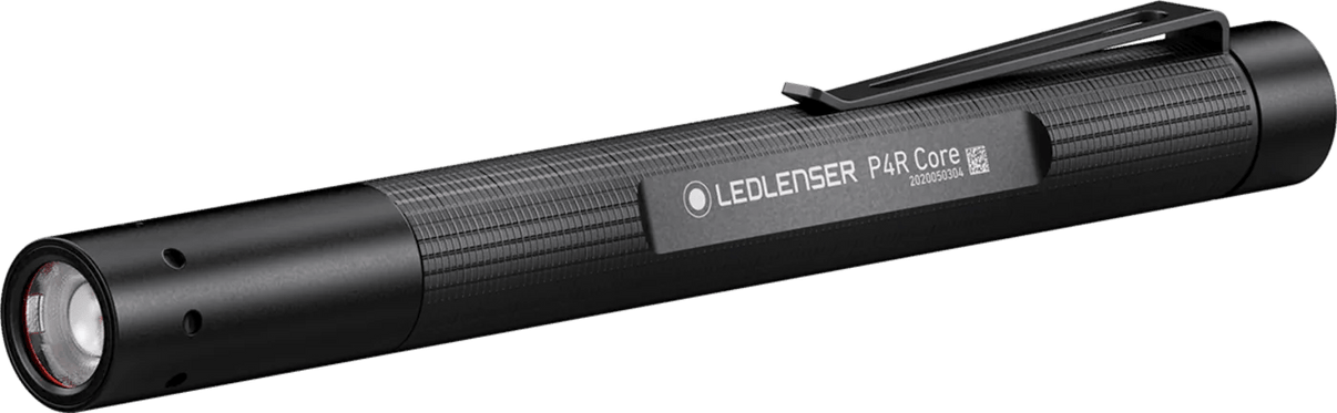 LEDLENSER P4R CORE – produktbillede forfra | LED LINSER