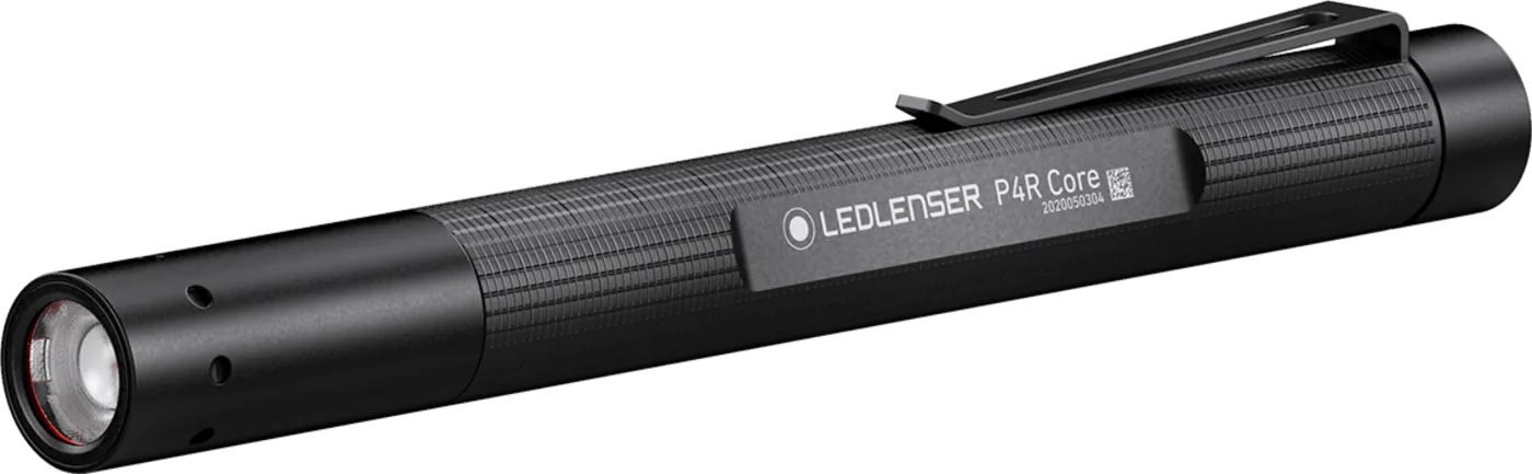 LEDLENSER P4R CORE – produktbillede forfra | LED LINSER