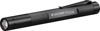 LEDLENSER P4R CORE – produktbillede forfra | LED LINSER