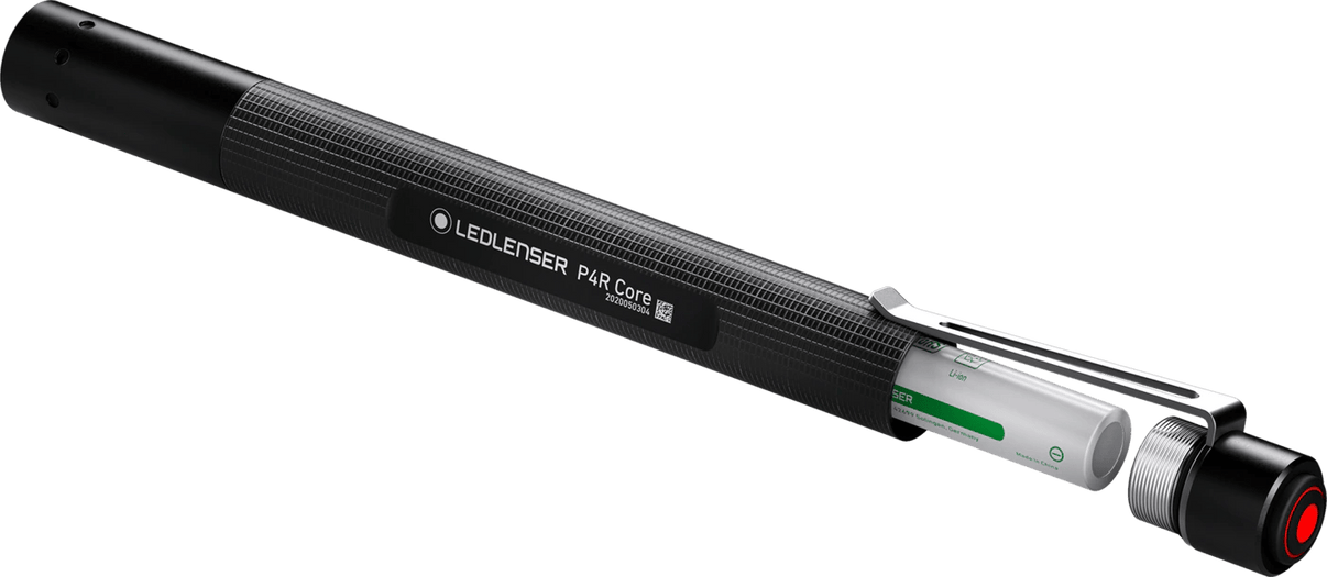 LEDLENSER P4R CORE – nærbillede detaljer | LED LINSER