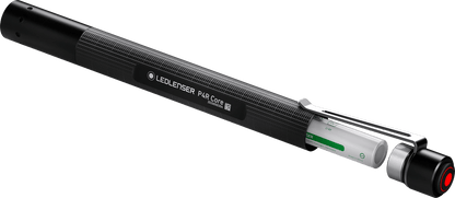 LEDLENSER P4R CORE – nærbillede detaljer | LED LINSER
