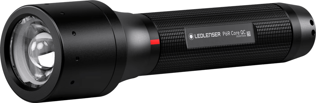 LEDLENSER P6R QC Sort ES - produktbillede forfra | LED LINSER