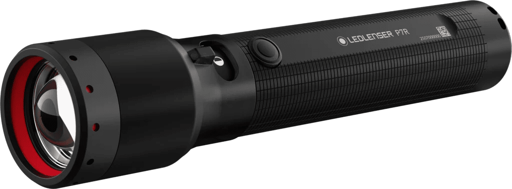 Ledlenser P7R Uppladdningsbar Ficklampa 2000 lm – Svart - Carlevel AB - Fordon & delar > Fordonstillbehör > Verktyg & utrustning > Ficklampor