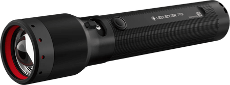 Ledlenser P7R Uppladdningsbar Ficklampa 2000 lm – Svart - Carlevel AB - Fordon & delar > Fordonstillbehör > Verktyg & utrustning > Ficklampor