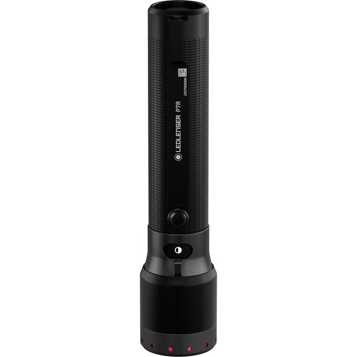 Ledlenser P7R Uppladdningsbar Ficklampa 2000 lm – Svart - Carlevel AB - Fordon & delar > Fordonstillbehör > Verktyg & utrustning > Ficklampor