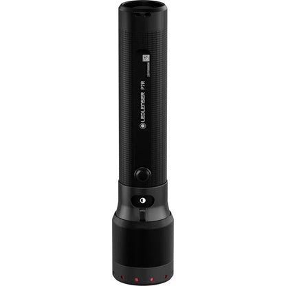 Ledlenser P7R Uppladdningsbar Ficklampa 2000 lm – Svart - Carlevel AB - Fordon & delar > Fordonstillbehör > Verktyg & utrustning > Ficklampor