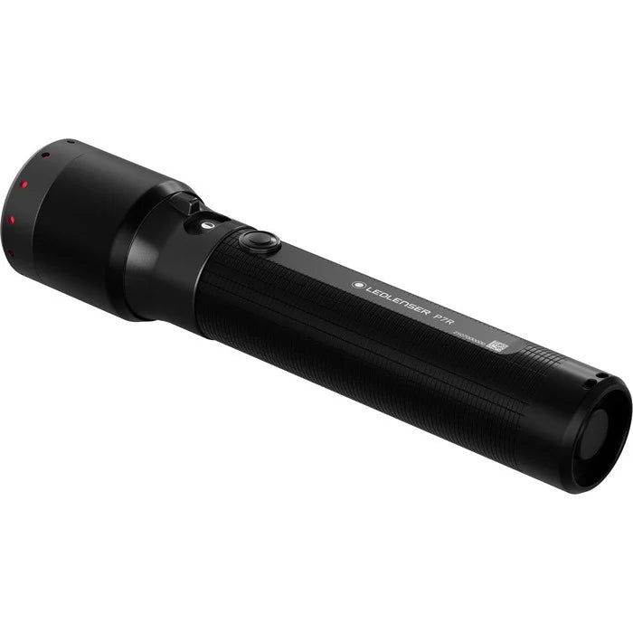Ledlenser P7R Uppladdningsbar Ficklampa 2000 lm – Svart - Carlevel AB - Fordon & delar > Fordonstillbehör > Verktyg & utrustning > Ficklampor