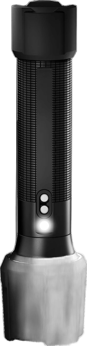 Ledlenser P7R Work - produkt set fra siden | LED LINSER
