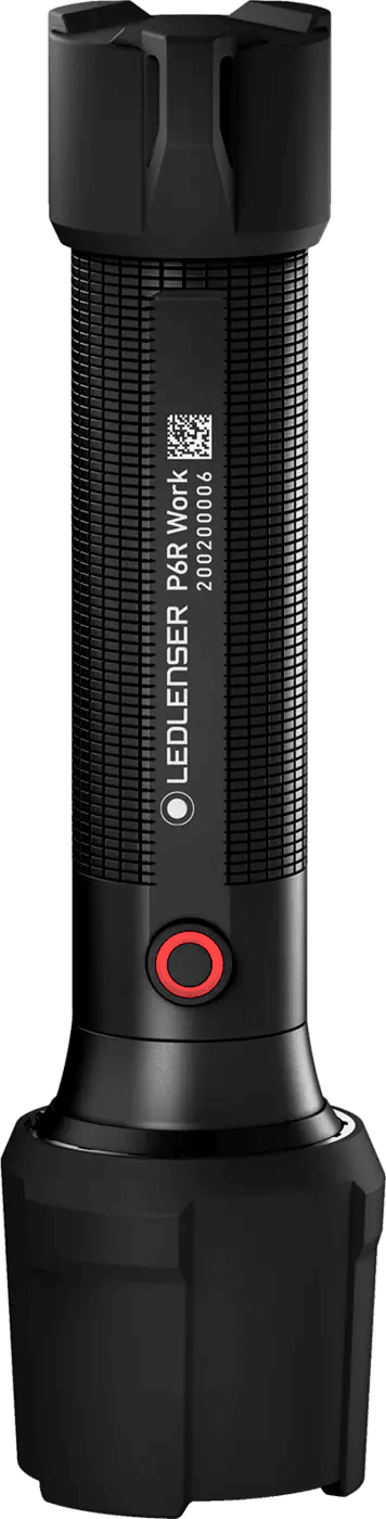 Ledlenser P7R Work - nærbillede detaljer | LED LINSER