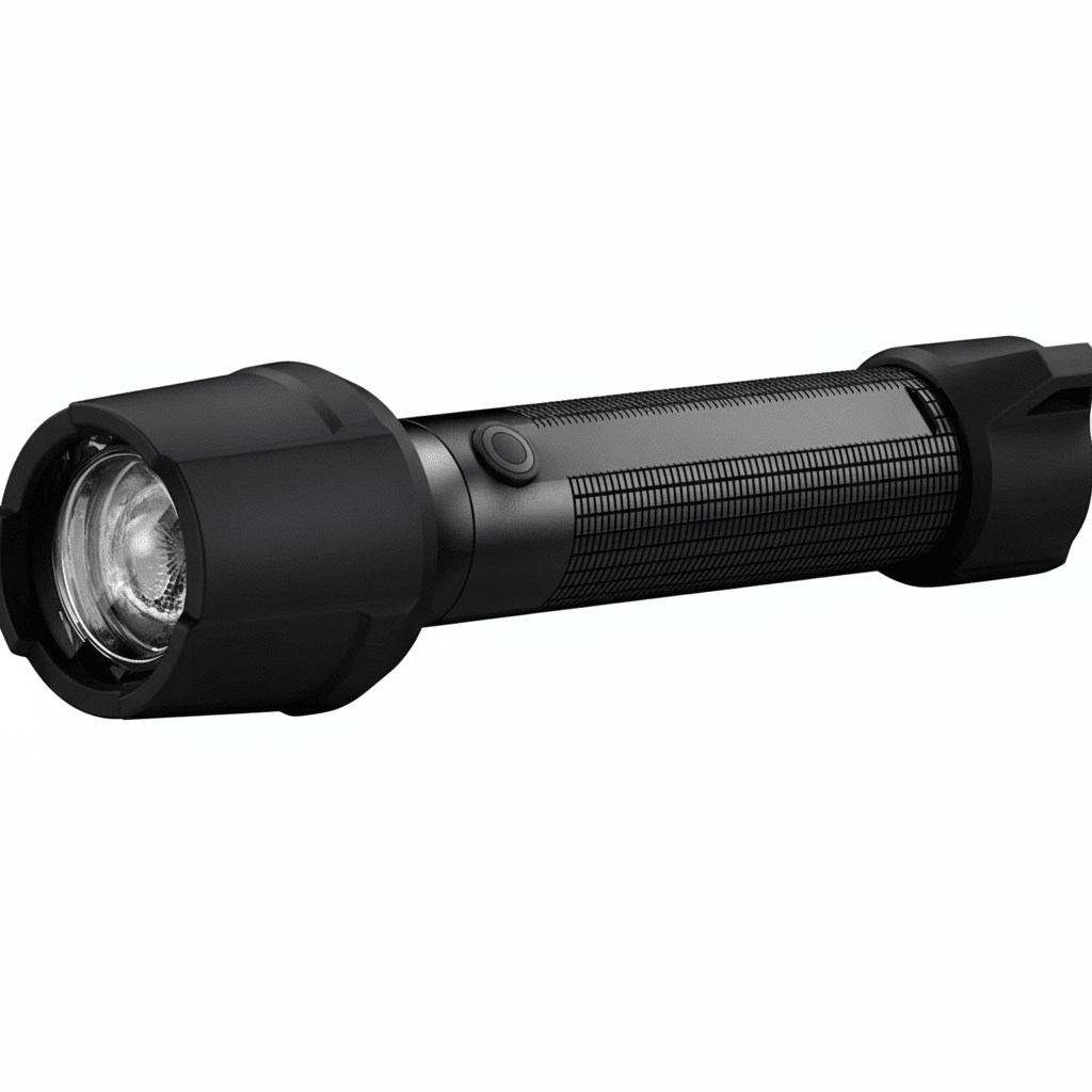 Ledlenser P7R Work - produktbillede forfra | LED LINSER