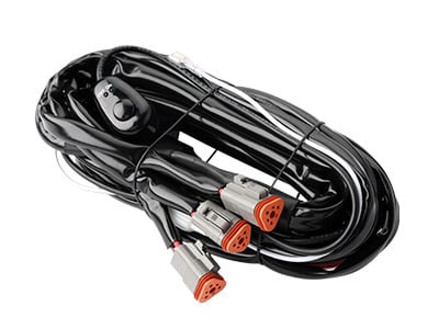 Ledningssæt 3 x DT 12V 3 – pin – produktbillede forfra | ANDET