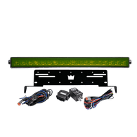 LED rampe Forsænket pakke Twilight – Gul >>CANBUS<< – 18.140 lm – 300W – LUXTAR – produktbillede forfra | LUXTAR