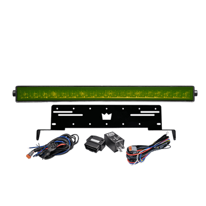 LED rampe Forsænket pakke Twilight – Gul >>CANBUS<< – 18.140 lm – 300W – LUXTAR – produktbillede forfra | LUXTAR