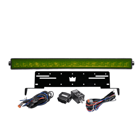 LED rampe Forsænket pakke Twilight – Gul >>CANBUS<< – 18.140 lm – 300W – LUXTAR – produktbillede forfra | LUXTAR