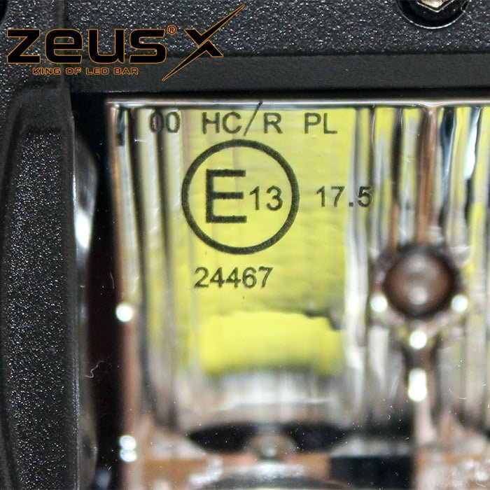 Ledramp Paket ® X10 Duo – 200W – 148,8W – 10-32V – LUXTAR – emballage og indhold | LUXTAR
