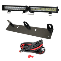 Ledramp Paket ® X10 Duo – 200W – 148,8W – 10-32V – LUXTAR – produktbillede forfra | LUXTAR
