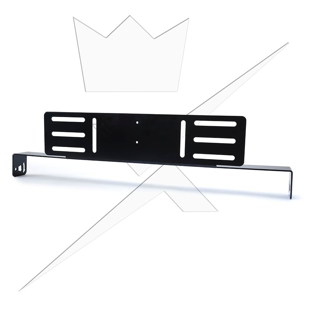 emballage og medfølgende tilbehør til Led rampe Pakke LUXTAR X24 Black Edition – Forsænket – 240W – LUXTAR