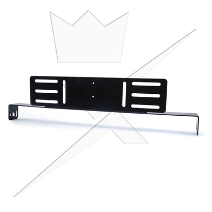 emballage og medfølgende tilbehør til Led rampe Pakke LUXTAR X24 Black Edition – Forsænket – 240W – LUXTAR