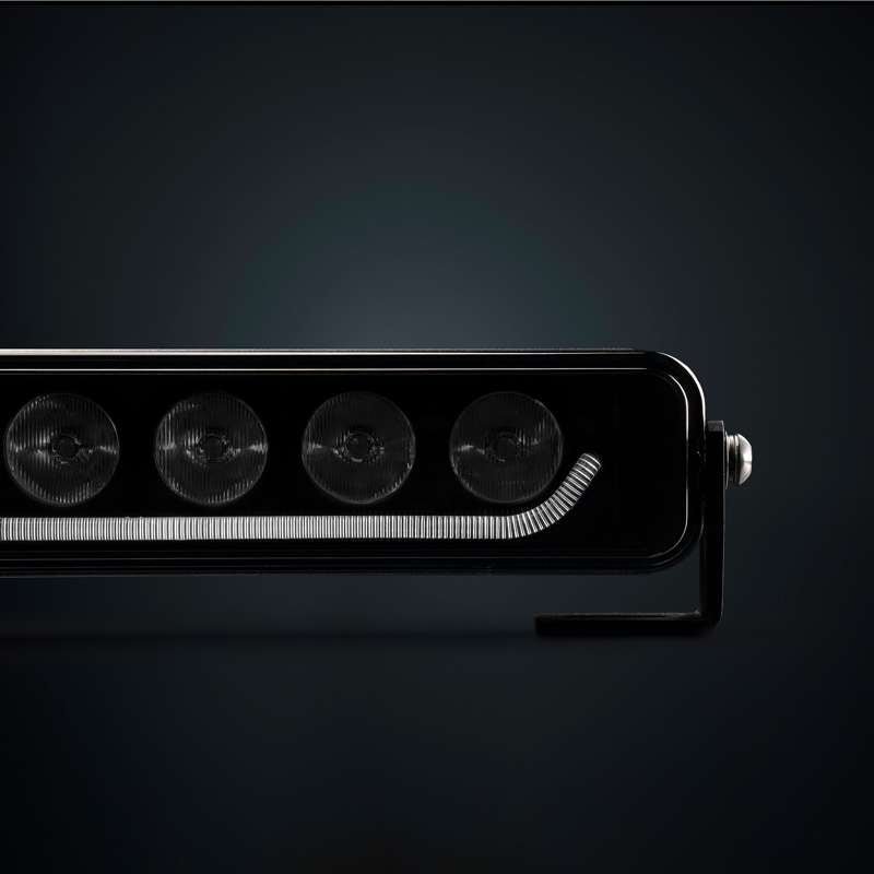 LED-rampe Strands Dark Knight Identity 20" 11000 lm - dimensionsspecifikation | Strands Lighting Division