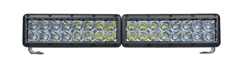 LED ramp Strands Duo 18" – 2x2564 lm combo – product image from the front | Strands Lighting Division