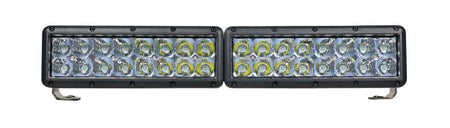 LED ramp Strands Duo 18" – 2x2564 lm combo – product image from the front | Strands Lighting Division
