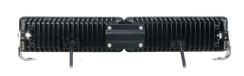 LED ramp Strands Duo 18" – 2x2564 lm combo – product view from the side | Strands Lighting Division