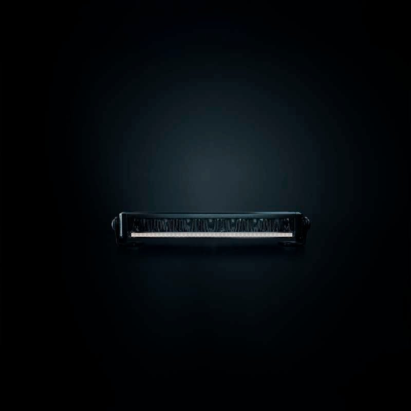 LED rampe Strands Firefly 10" 5010 lm - rav/hvid - i brug | Strands Lysafdeling