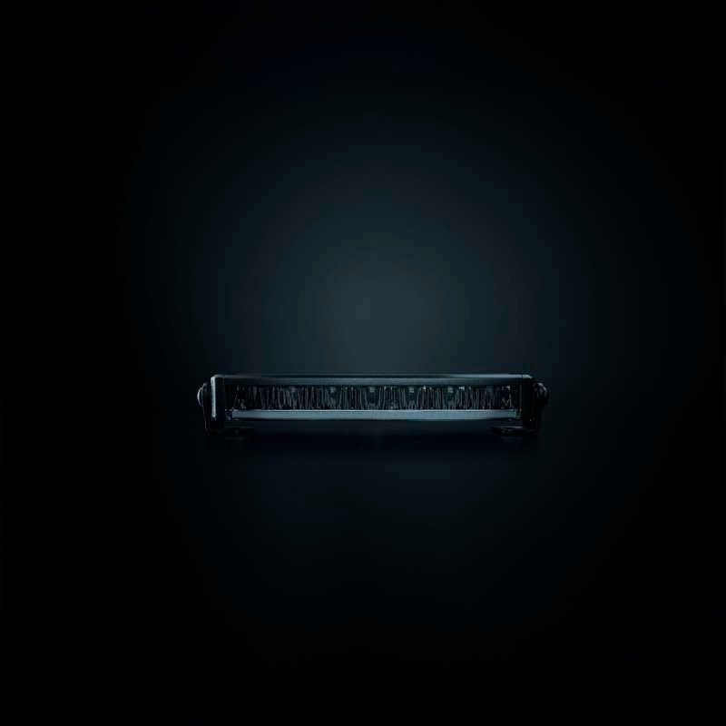 LED-rampe Strands Firefly 10" 5010 lm - rav/hvid - produkt set fra siden | Strands Lighting Division